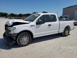 Ford Vehiculos salvage en venta: 2017 Ford F150 Super Cab