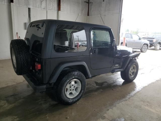 2003 Jeep Wrangler / TJ Sport