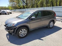 Vehiculos salvage en venta de Copart Glassboro, NJ: 2016 Honda CR-V EXL