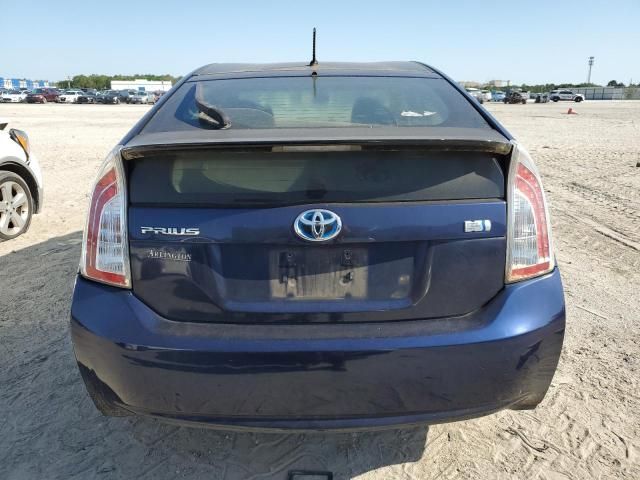 2012 Toyota Prius