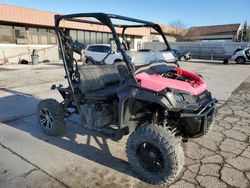 Salvage cars for sale from Copart Fort Wayne, IN: 2017 Honda SXS1000 M5