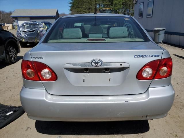 2006 Toyota Corolla CE