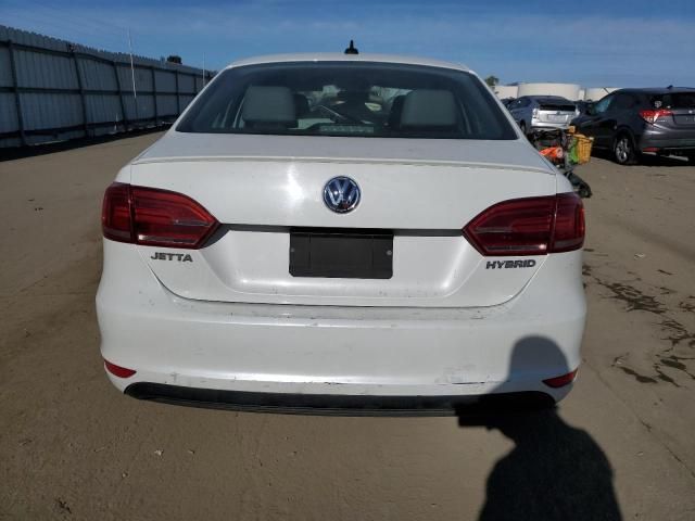 2014 Volkswagen Jetta Hybrid