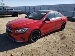 Salvage cars for sale from Copart Adelanto, CA: 2018 Mercedes-Benz CLA 250