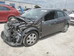Salvage cars for sale from Copart Haslet, TX: 2015 Ford Focus S