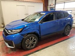 Salvage cars for sale from Copart Angola, NY: 2021 Honda CR-V EX