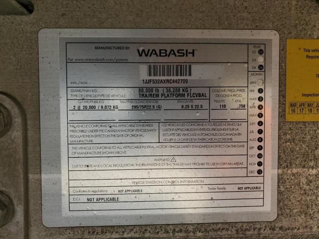 2023 Wabash Unit F2406