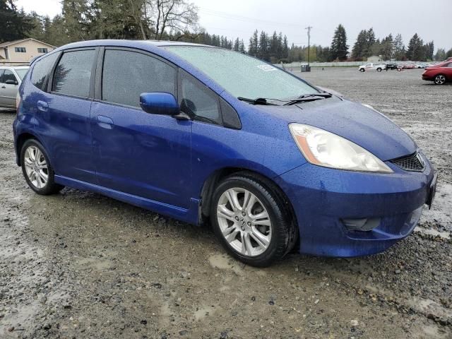 2009 Honda FIT Sport