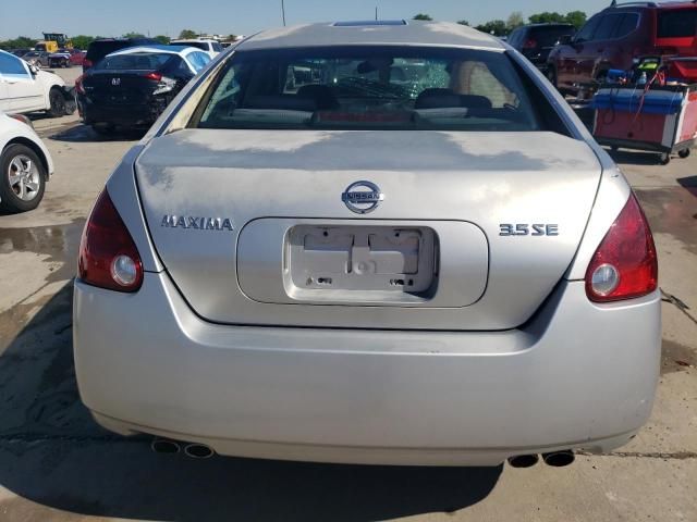 2006 Nissan Maxima SE