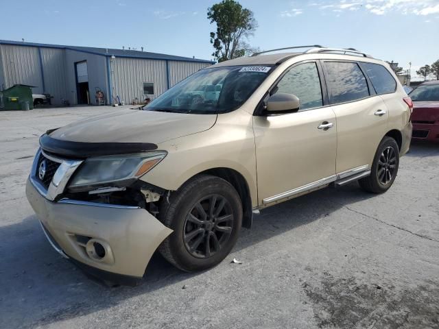 2013 Nissan Pathfinder S