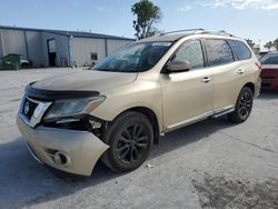 Vehiculos salvage en venta de Copart Tulsa, OK: 2013 Nissan Pathfinder S