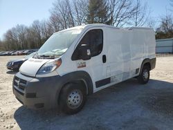 Salvage cars for sale at North Billerica, MA auction: 2017 Dodge RAM Promaster 1500 1500 Standard