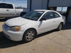 Honda Vehiculos salvage en venta: 2002 Honda Civic LX