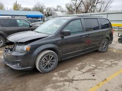 Salvage cars for sale at Wichita, KS auction: 2018 Dodge Grand Caravan GT