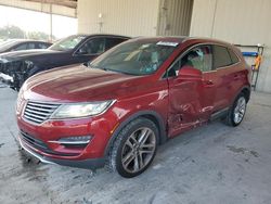 Salvage cars for sale from Copart Homestead, FL: 2016 Lincoln MKC Reserve