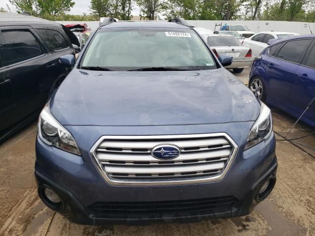 2016 Subaru Outback 2.5I Premium