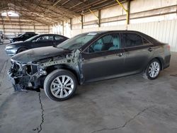 Salvage cars for sale from Copart Phoenix, AZ: 2012 Toyota Camry SE