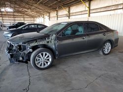 Toyota salvage cars for sale: 2012 Toyota Camry SE