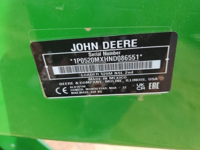 2022 John Deere 520M