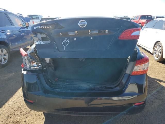 2013 Nissan Sentra S