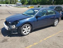 Salvage cars for sale at Eight Mile, AL auction: 2005 Nissan Maxima SE