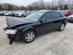 Salvage cars for sale at North Billerica, MA auction: 2009 Hyundai Sonata GLS