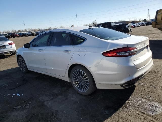 2017 Ford Fusion SE