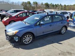 Subaru salvage cars for sale: 2012 Subaru Impreza Premium