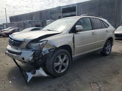 Lexus RX 400 salvage cars for sale: 2006 Lexus RX 400