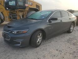 Salvage cars for sale from Copart Houston, TX: 2017 Chevrolet Malibu LS