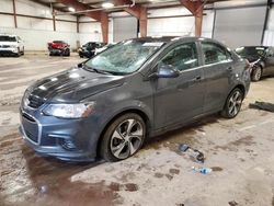 Salvage cars for sale at Lansing, MI auction: 2019 Chevrolet Sonic Premier