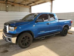 Salvage cars for sale at Grand Prairie, TX auction: 2010 Toyota Tundra Double Cab SR5