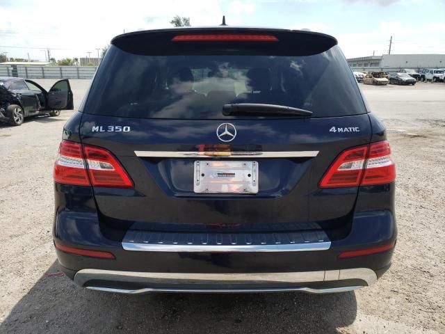 2012 Mercedes-Benz ML 350 4matic