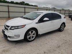 Salvage cars for sale at New Braunfels, TX auction: 2013 Chevrolet Volt