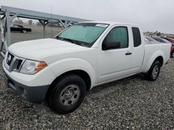 Salvage trucks for sale at Mentone, CA auction: 2014 Nissan Frontier S