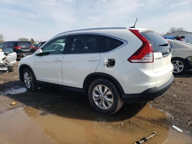 2013 Honda CR-V EXL