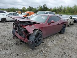 Dodge Challenger sxt salvage cars for sale: 2018 Dodge Challenger SXT