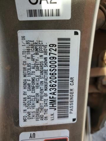 2006 Honda Civic Hybrid