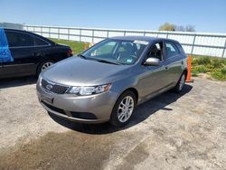 Salvage cars for sale at Mcfarland, WI auction: 2011 KIA Forte EX