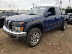 Salvage cars for sale from Copart Elgin, IL: 2011 GMC Canyon SLE