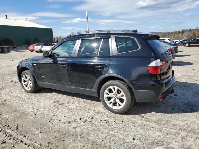 2009 BMW X3 XDRIVE30I