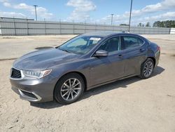 Salvage cars for sale at Lumberton, NC auction: 2020 Acura TLX Technology