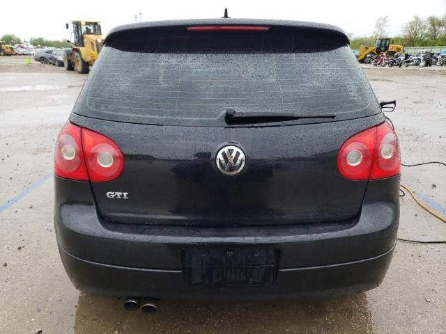 2007 Volkswagen New GTI Fahrenheit