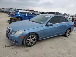 Salvage cars for sale from Copart San Antonio, TX: 2011 Mercedes-Benz E 350