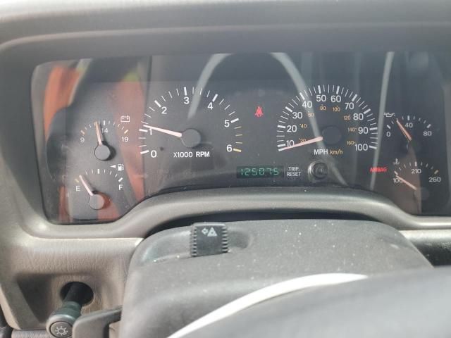 2001 Jeep Cherokee Sport