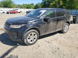 Salvage cars for sale at Shreveport, LA auction: 2020 Land Rover Discovery Sport S