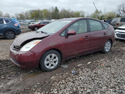 Salvage cars for sale from Copart Chalfont, PA: 2005 Toyota Prius