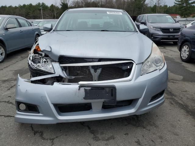 2012 Subaru Legacy 2.5I Limited