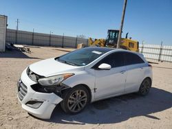 Salvage cars for sale at Andrews, TX auction: 2016 Hyundai Elantra GT