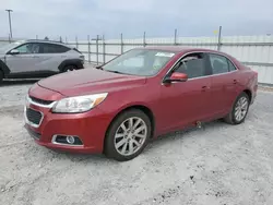 Salvage cars for sale from Copart Lumberton, NC: 2014 Chevrolet Malibu 3LT